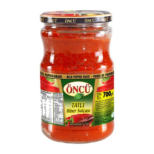 Biber Salçası Tatlı / Salce Speci  700g - ÖNCÜ