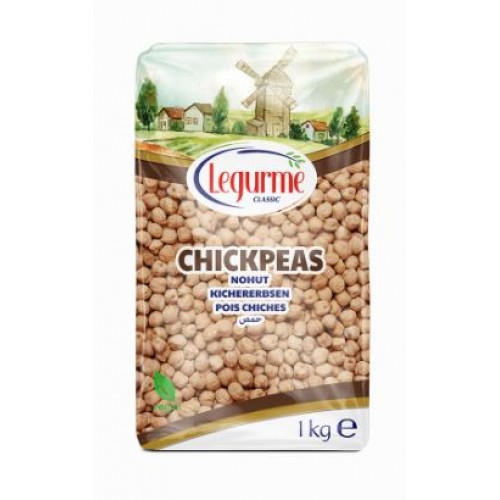 Nohut / Qiqra 8,5mm 1KG - LEGURME