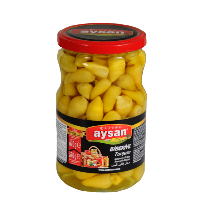 Biberiye Turşusu / Turshi speci Pikante 370g - AYSAN