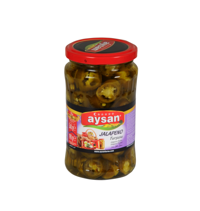 Jalapeno Turşusu / Turshi Jalepeno 340g - AYSAN