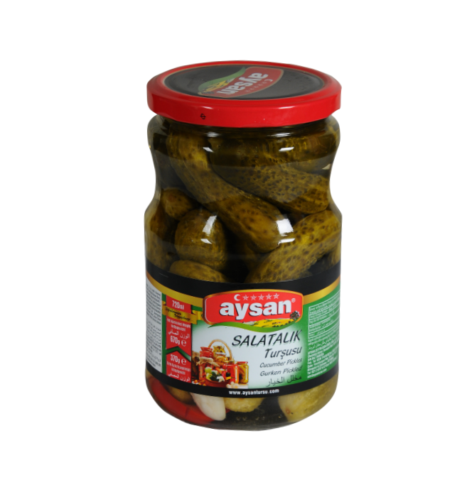 Salatalık Turşusu / Turshi Kastraveci 670g - AYSAN