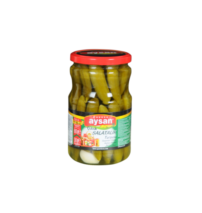 Çubuk Salatalık Turşusu / Turshi Kastraveci  720g - AYSAN