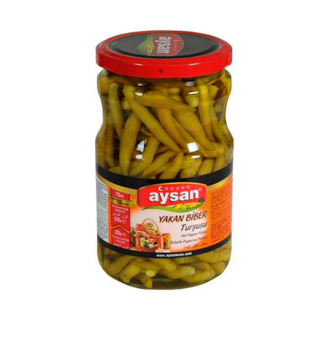 Yakan Biber Turşusu / Turshi Pikante 340g - AYSAN