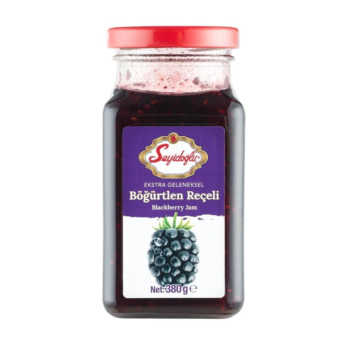 Böğürtlen Reçeli / Reçel Manafera 380g - SEYİDOĞLU