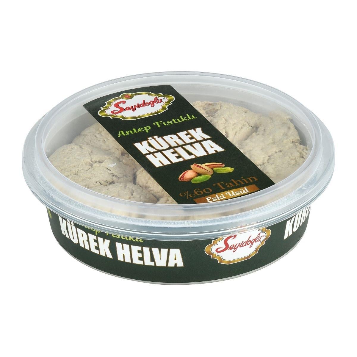 Fıstıklı Helva / Hallvasi me Stika 400g - SEYİDOĞLU