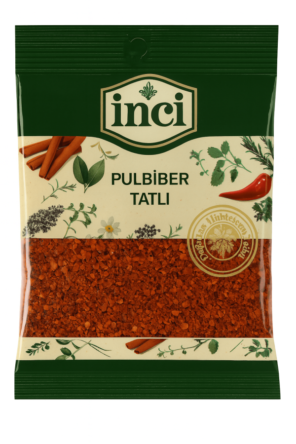 Pul Biber Acı / Piper Pikante 1KG - İNCİ