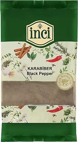 Karabiber / Piper i zi eksra 1KG - İNCİ