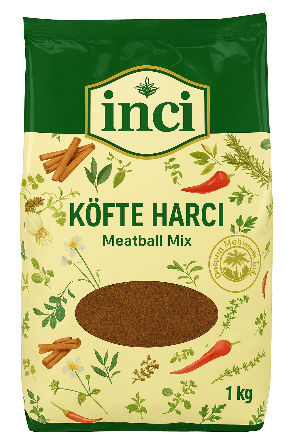 Köfte Harcı / Ereza per Qofte gatshme 1KG - İNCİ
