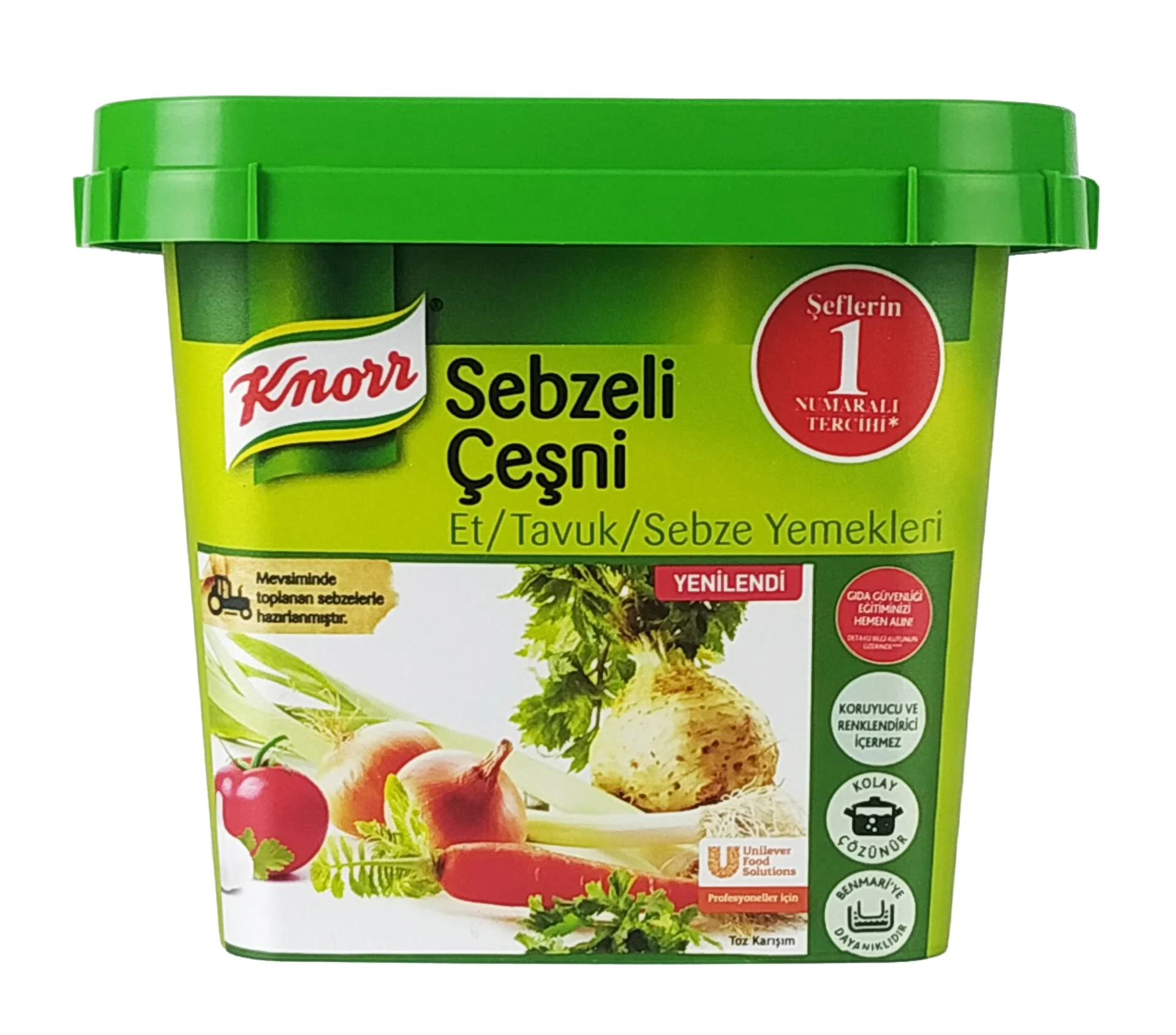 Sebzeli Çeşni / Vegeta  750g - KNOR
