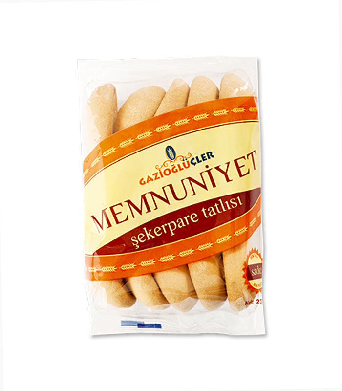 2 paket Şekerpare Tatlısı / Gurabije per Sheqerpare 2×230 g - MEMNUNİYET