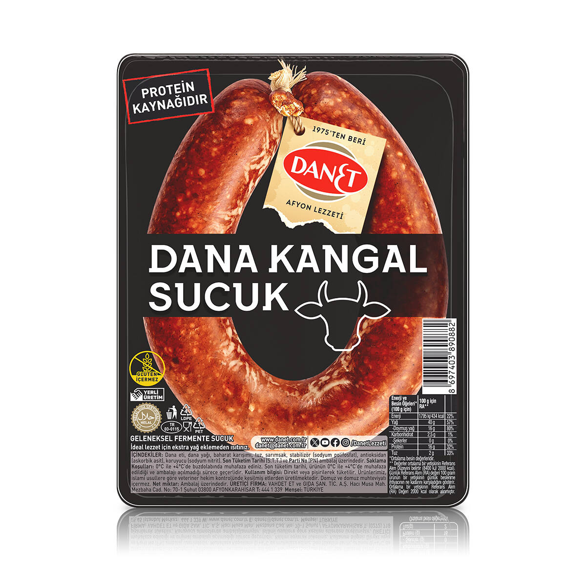Sucuk Türk 300g - DANET
