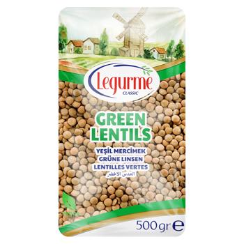 Yeşil Mercimek / Thjerza Jeshile 0.5KG - LEGURME