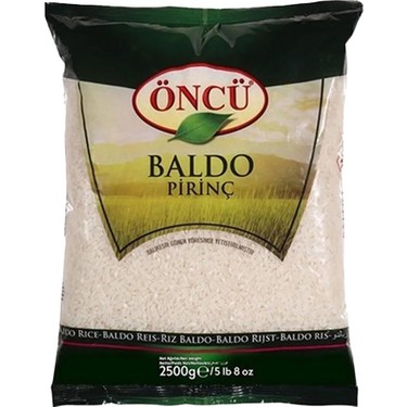 Baldo Pirinç - Oriz Baldo 2.5 kg