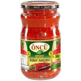 Biber Salçası Tatlı 370g - ÖNCÜ
