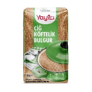 Esmer Bulgur (Çiğköftelik) 1KG - LEGURME