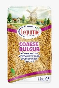 İri Bulgur (Pilavlık) 1KG - LEGURME