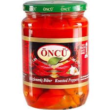 Közlenmiş Biber 680g - ÖNCÜ