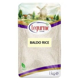 Baldo Pirinç 0.5KG - LEGURME