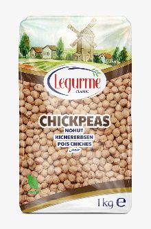 Yeşil Mercimek 0.5KG - LEGURME