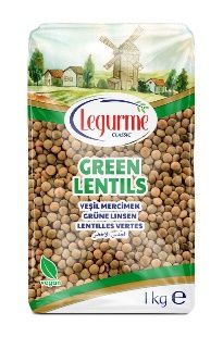 Kırmızı Mercimek 0.5KG - LEGURME